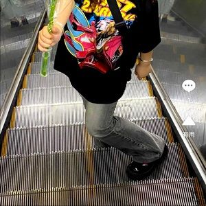 Y2K GREY FLARED JEANS